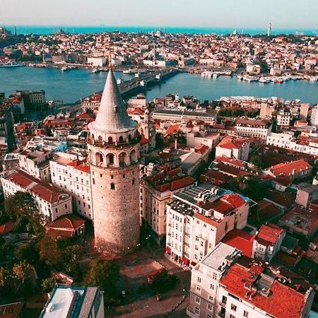Istanbul Taksim Istiklal Street Kamil Hotel - Historical Ngoại thất bức ảnh