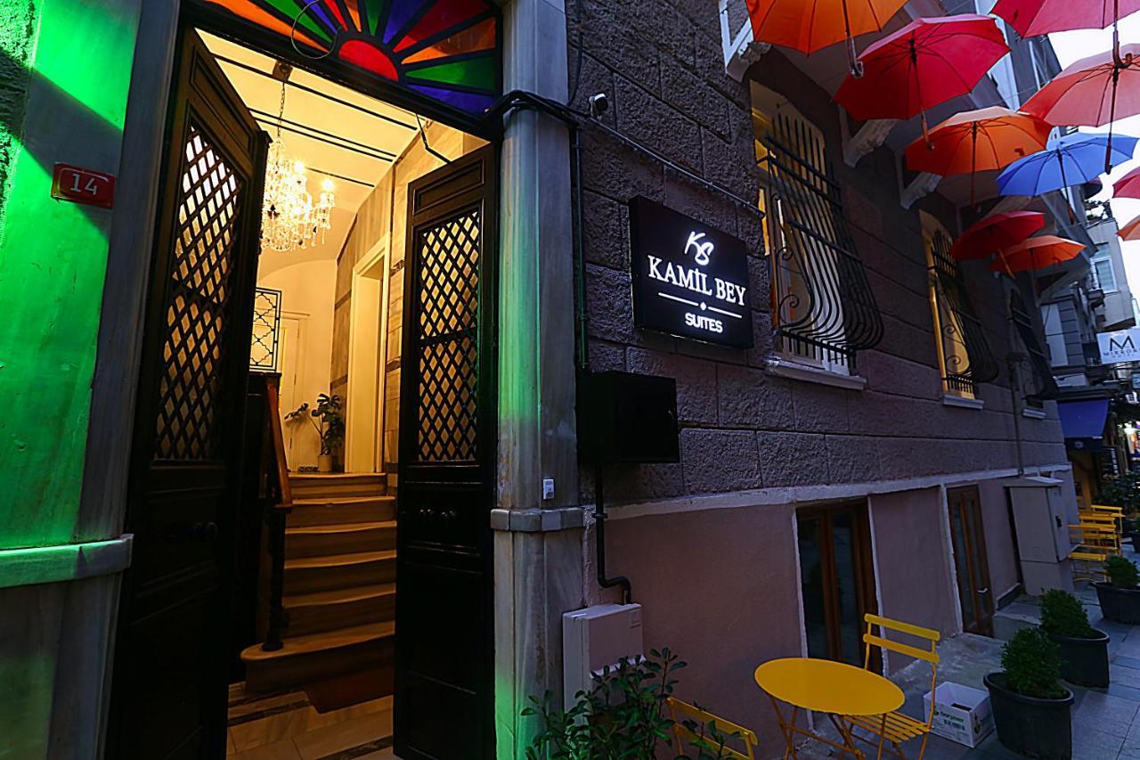 Istanbul Taksim Istiklal Street Kamil Hotel - Historical Ngoại thất bức ảnh