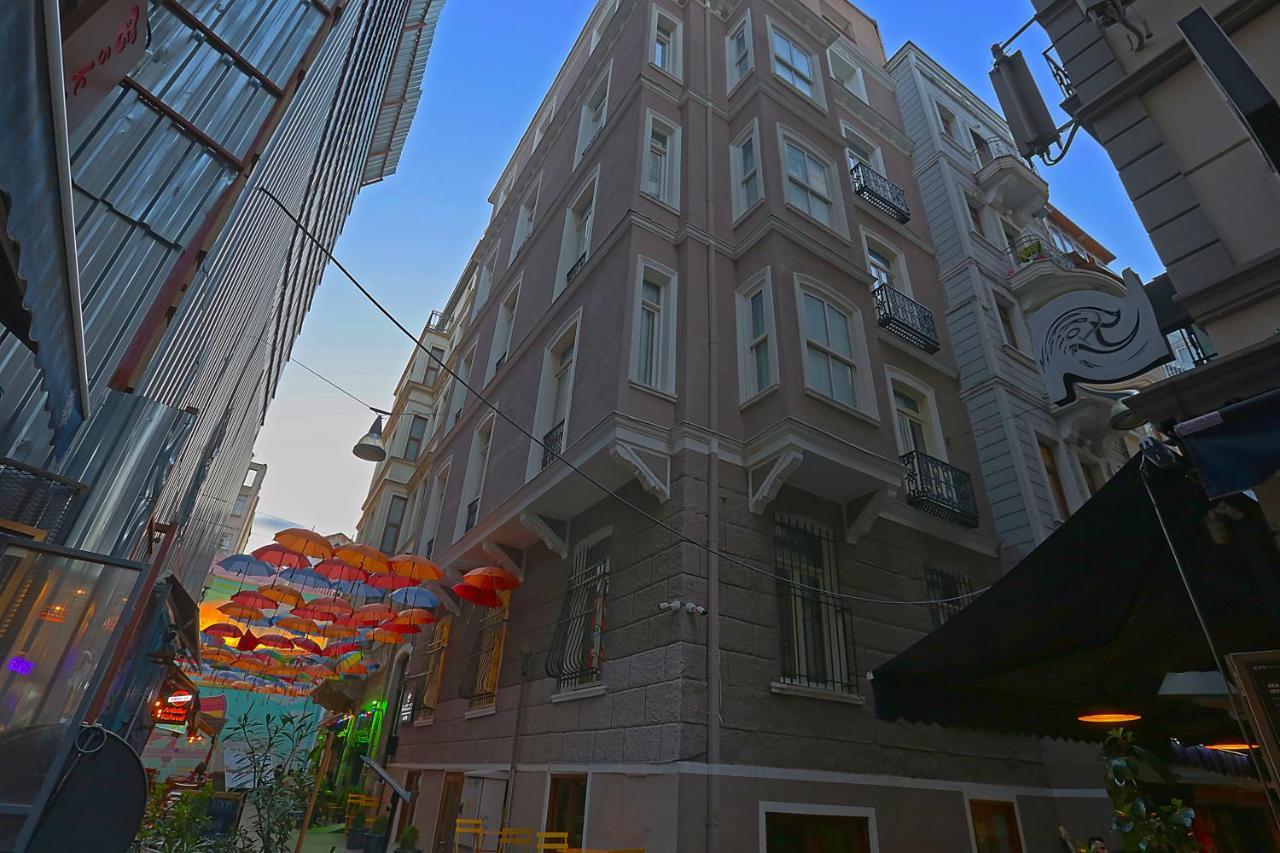 Istanbul Taksim Istiklal Street Kamil Hotel - Historical Ngoại thất bức ảnh