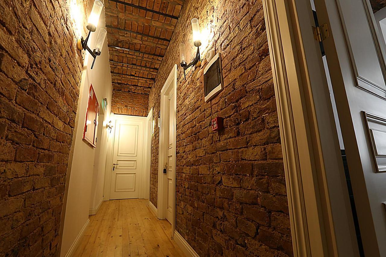 Istanbul Taksim Istiklal Street Kamil Hotel - Historical Ngoại thất bức ảnh