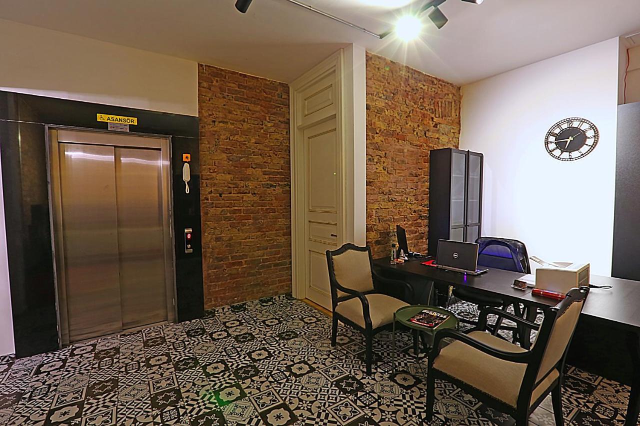 Istanbul Taksim Istiklal Street Kamil Hotel - Historical Ngoại thất bức ảnh