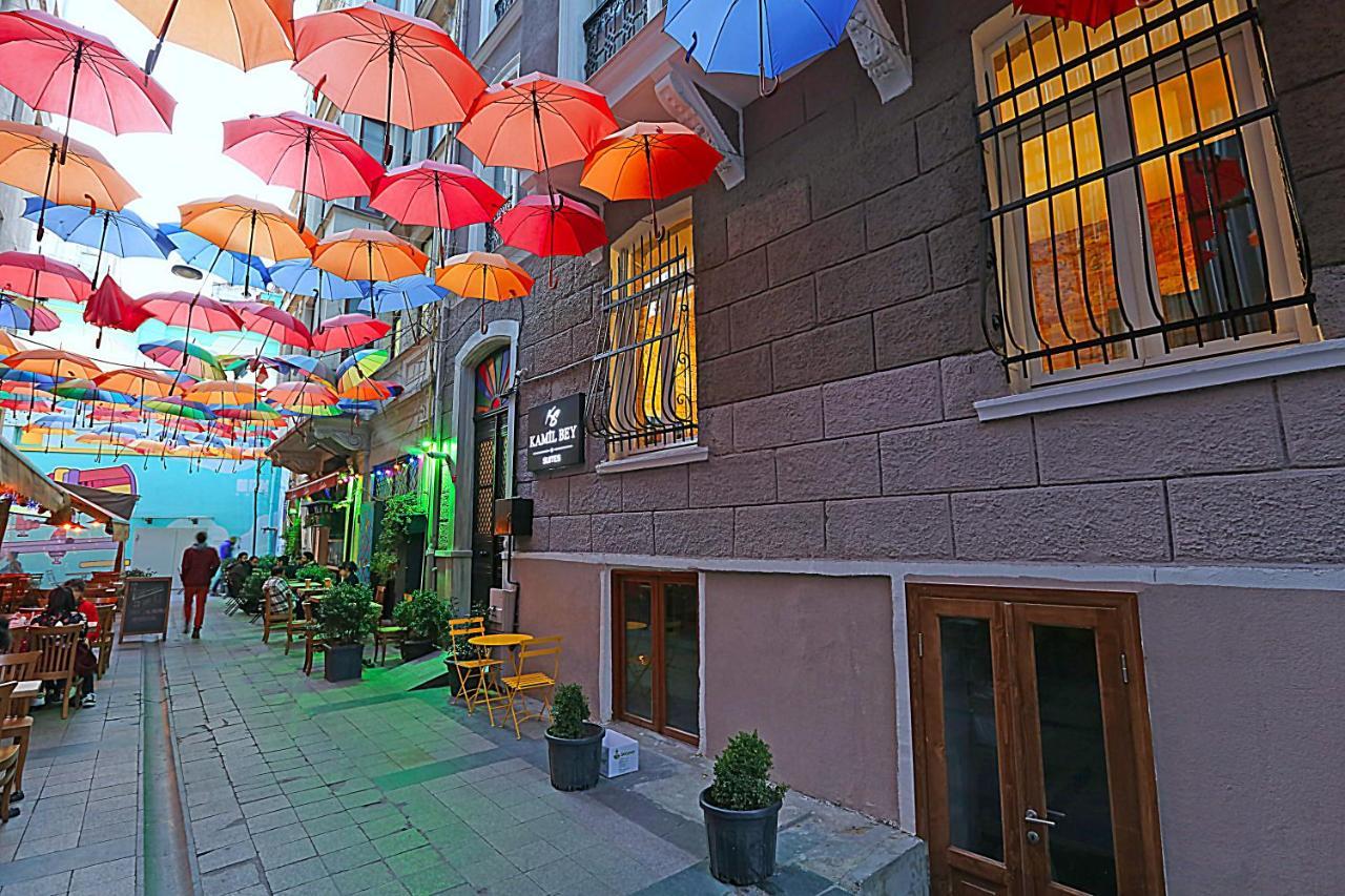 Istanbul Taksim Istiklal Street Kamil Hotel - Historical Ngoại thất bức ảnh