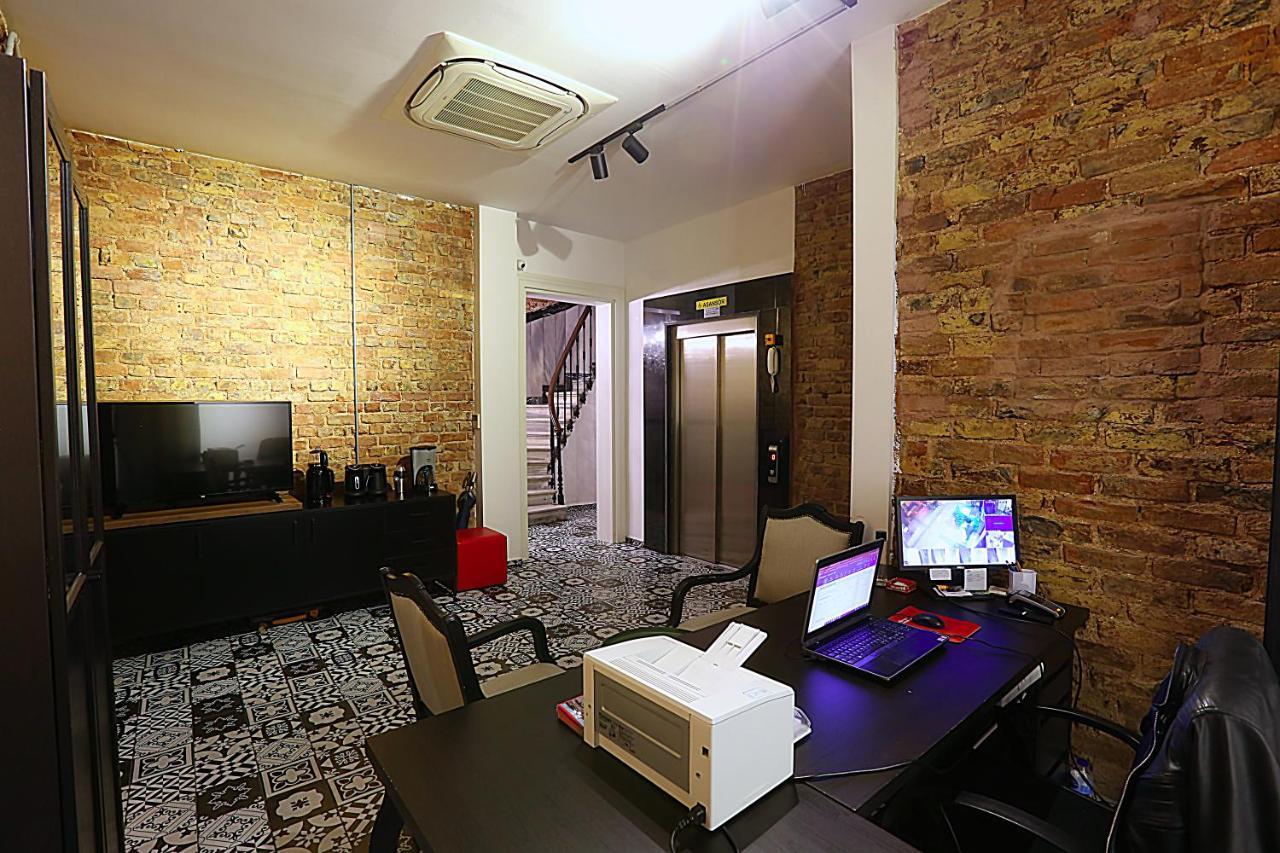 Istanbul Taksim Istiklal Street Kamil Hotel - Historical Ngoại thất bức ảnh