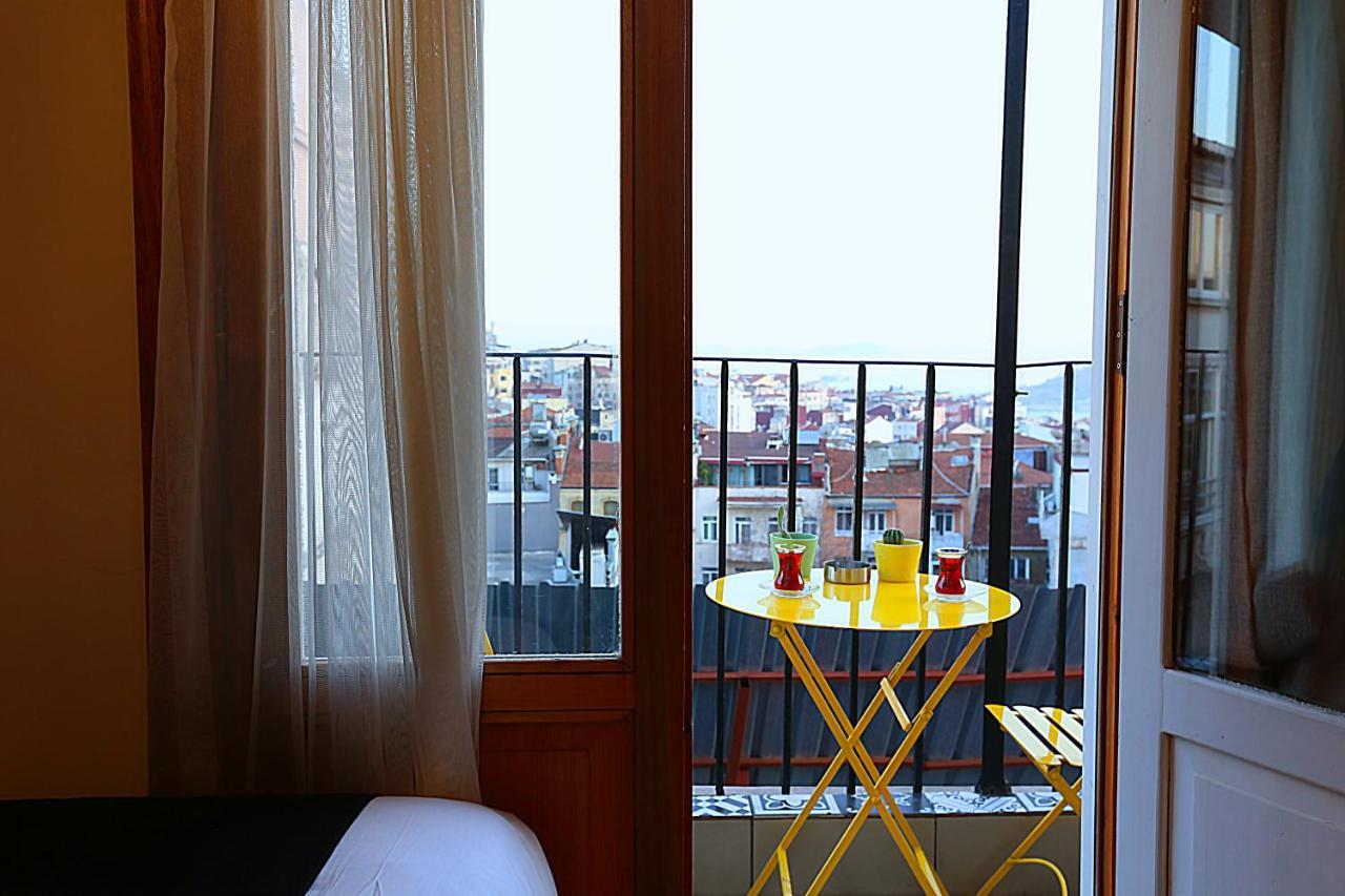 Istanbul Taksim Istiklal Street Kamil Hotel - Historical Ngoại thất bức ảnh