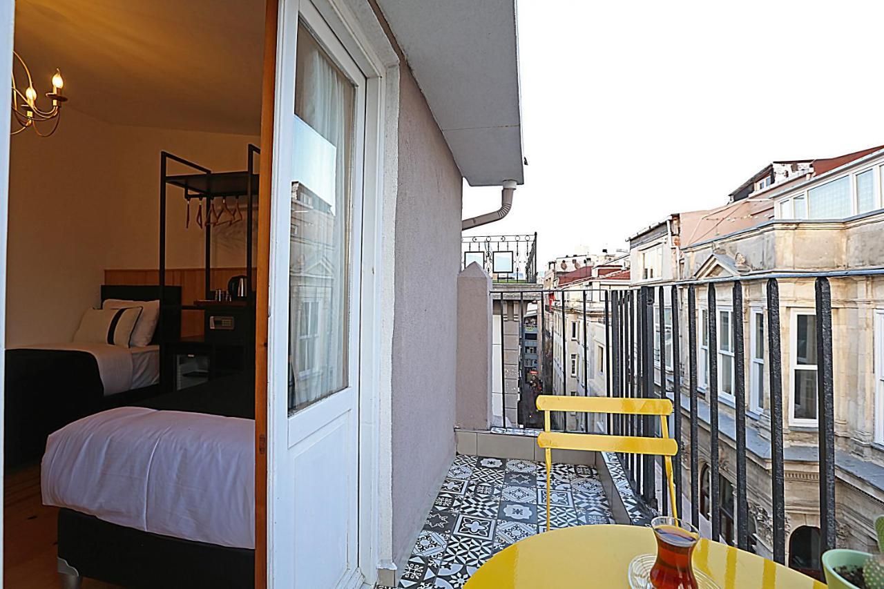 Istanbul Taksim Istiklal Street Kamil Hotel - Historical Ngoại thất bức ảnh