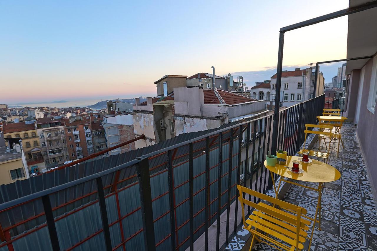 Istanbul Taksim Istiklal Street Kamil Hotel - Historical Ngoại thất bức ảnh