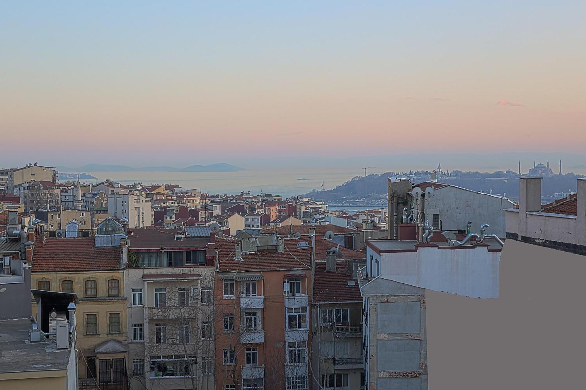 Istanbul Taksim Istiklal Street Kamil Hotel - Historical Phòng bức ảnh