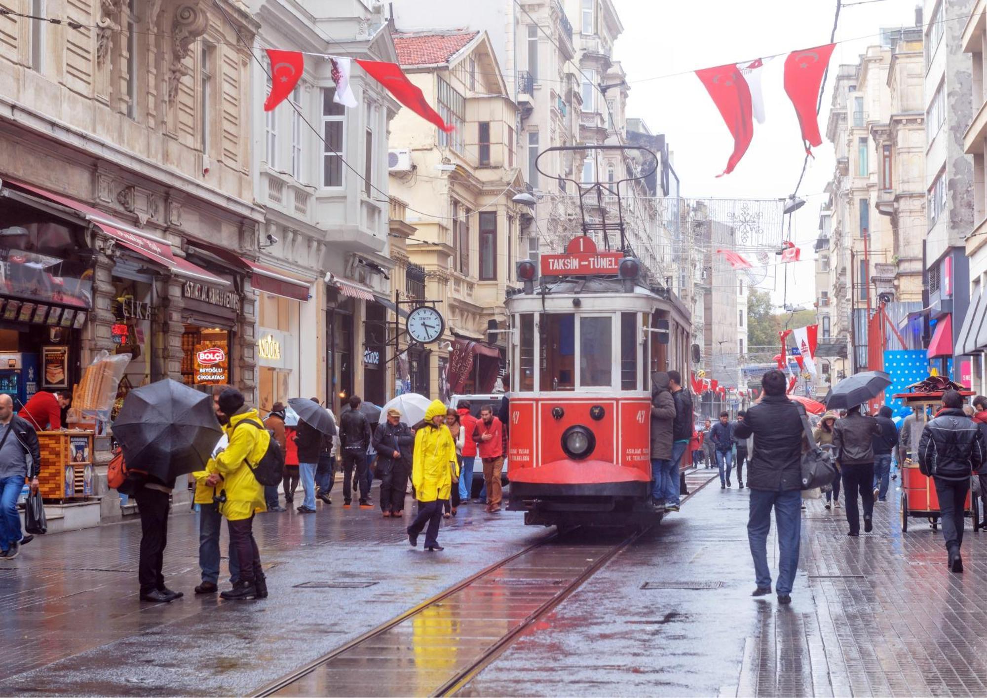 Istanbul Taksim Istiklal Street Kamil Hotel - Historical Ngoại thất bức ảnh