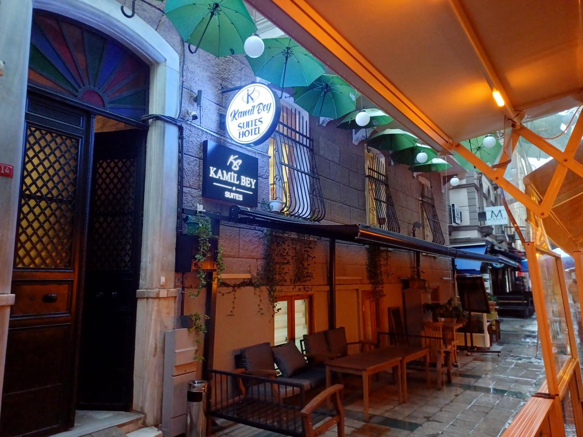 Istanbul Taksim Istiklal Street Kamil Hotel - Historical Ngoại thất bức ảnh