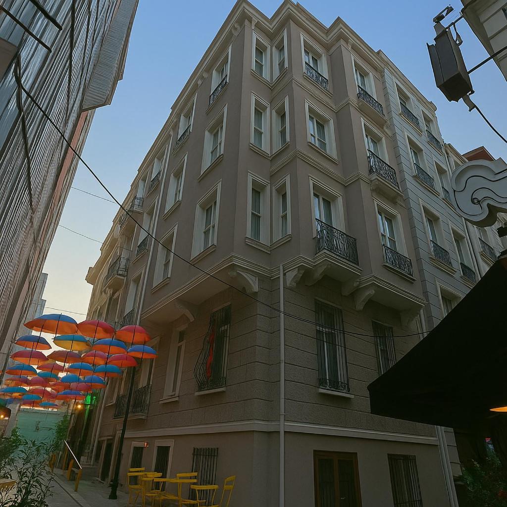Istanbul Taksim Istiklal Street Kamil Hotel - Historical Ngoại thất bức ảnh