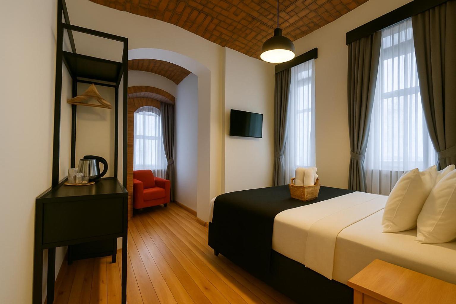 Istanbul Taksim Istiklal Street Kamil Hotel - Historical Ngoại thất bức ảnh